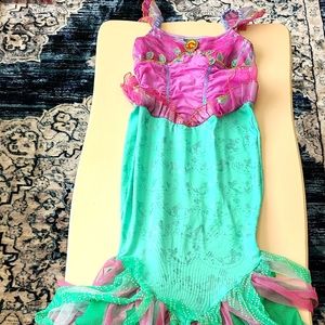 DISNEY PRINCESS ARIEL MERMAID DRESS